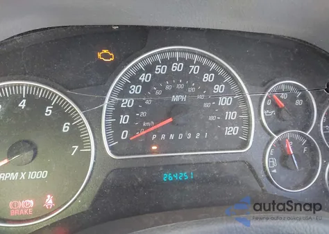 2007 GMC Envoy Sle z USA, uszkodzony, nr VIN 1GKDT13S372226760